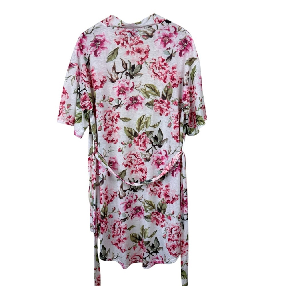Show Me Your Mumu Brie Robe Garden Blooms Floral Kimono OS Women's Loungewear - Picture 4 of 6